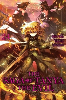 The Saga of Tanya the Evil, Vol. 24 (Manga) by Zen, Carlo