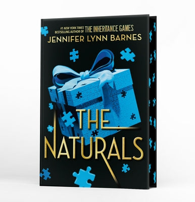 The Naturals Deluxe Edition by Barnes, Jennifer Lynn