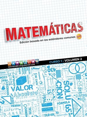 Glencoe Math, Course 1, Volume 2, Spanish Student Edition by McGraw Hill