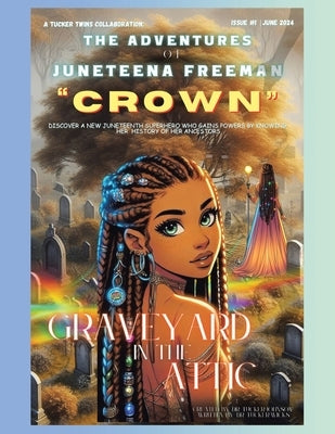 The Adventures of Juneteena Freeman "CROWN": Graveyard in the Attic by Tucker-Wicks, Phyllis