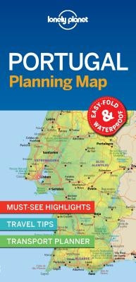 Lonely Planet Portugal Planning Map by Lonely Planet