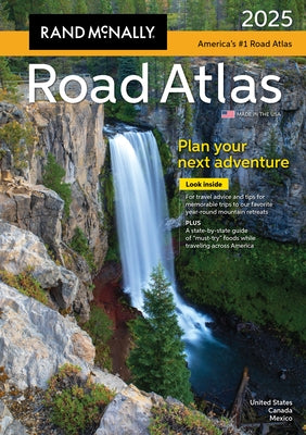 Rand McNally 2025 Road Atlas by Rand McNally