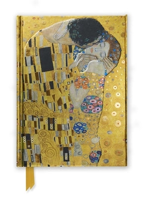 Gustav Klimt: The Kiss (Foiled Journal) by Flame Tree Studio