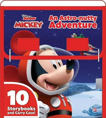 Disney Junior Mickey: An Astro-Nutty Adventure 10 Storybooks and Carry Case! by Pi Kids