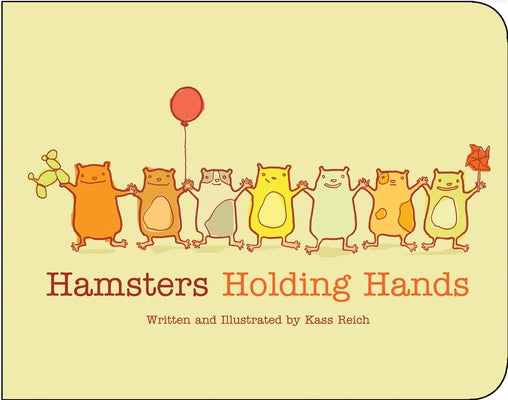Hamsters Holding Hands by Reich, Kass