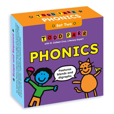 Todd Parr Phonics: Set Two: Blends and Digraphs (12 Books for New Readers) by Parr, Todd
