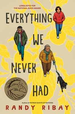 Everything We Never Had by Ribay, Randy