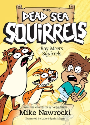 Boy Meets Squirrels by Nawrocki, Mike