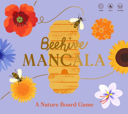 Beehive Mancala: A Nature Board Game by Hall, Tony