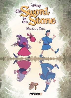 Disney the Sword in the Stone Vol. 2: Merlin's Tale by Schultz, Erica