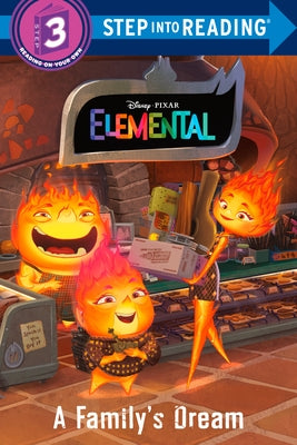 A Family's Dream (Disney/Pixar Elemental) by McCullough, Kathy