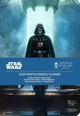 Darkness Has Arrived by Thomas Kinkade Studios 12-Month 2025 Monthly/Weekly Plan by Thomas Kinkade Studios