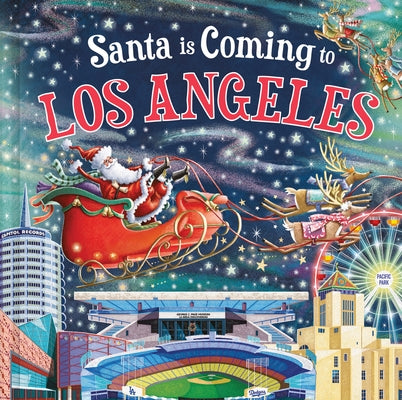 Santa Is Coming to Los Angeles by Smallman, Steve