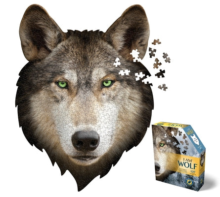 I Am Wolf 550 Puzzle by Madd Capp