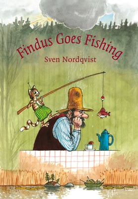 Findus Goes Fishing by Nordqvist, Sven