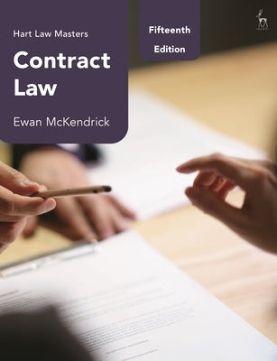 Contract Law by McKendrick, Ewan