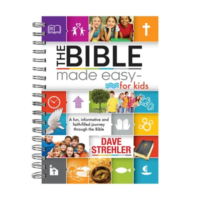 The Bible Made Easy - For Kids Wirebound by Christian Art Gifts