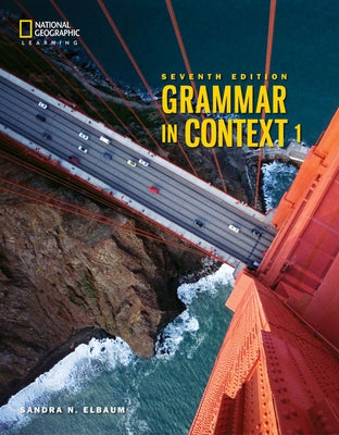 Grammar in Context 1: Student's Book by Elbaum, Sandra