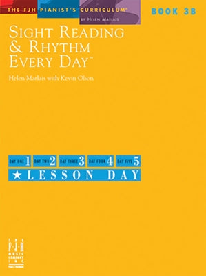 Sight Reading & Rhythm Every Day(r), Book 3b by Marlais, Helen