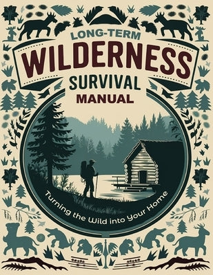 Long-Term Wilderness Survival Manual: Turning the Wild into Your Home by Micheal P Cleary