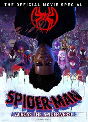 Spider-Man Across the Spider-Verse the Official Movie Special Book by Titan