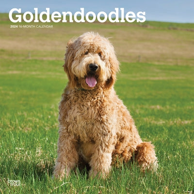 Goldendoodles 2024 Square by Browntrout