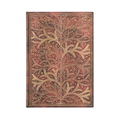 Paperblanks Wildwood Tree of Life Hardcover MIDI Unlined Elastic Band Closure 144 Pg 120 GSM by Paperblanks