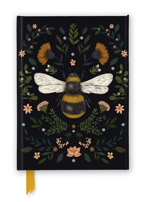 Jade Mosinski: Bee (Foiled Journal) by Flame Tree Studio