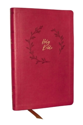 KJV Holy Bible: Value Ultra Thinline, Pink Leathersoft, Red Letter, Comfort Print: King James Version by Thomas Nelson