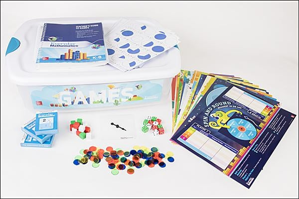 Em4 Classroom Games Kit Grade 3 by McGraw Hill