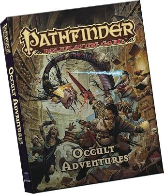 Pathfinder Roleplaying Game: Occult Adventures Pocket Edition by Bulmahn, Jason