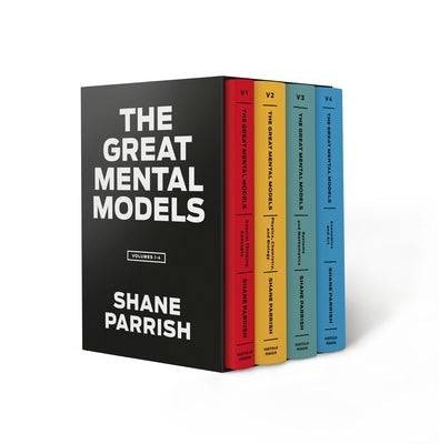 The Great Mental Models Boxed Set by Parrish, Shane