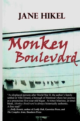 Monkey Boulevard by Hikel, Jane