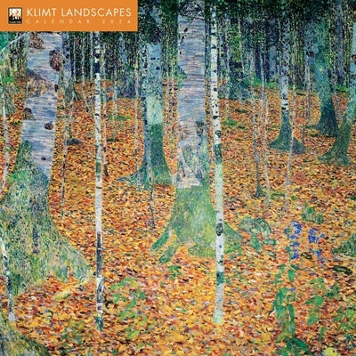 Klimt Landscapes Wall Calendar 2024 (Art Calendar) by Flame Tree Studio