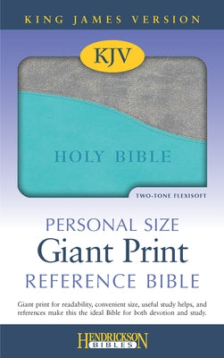 Personal Size Giant Print Reference Bible-KJV by Hendrickson Publishers