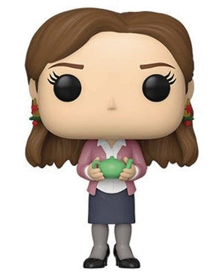 Pop Office Pam with Teapot and Note Vinyl Figure by Funko