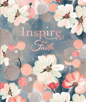 Inspire Faith Bible Nlt, Filament Enabled (Leatherlike, Watercolor Garden): The Bible for Coloring & Creative Journaling by New Living Translation