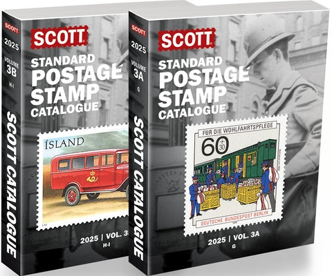2025 Scott Stamp Postage Catalogue Volume 3: Cover Countries G-I (2 Copy Set): Scott Stamp Postage Catalogue Volume 2: G-I by Bigalke, Jay