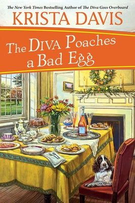The Diva Poaches a Bad Egg by Davis, Krista