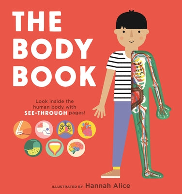 The Body Book by Alice, Hannah