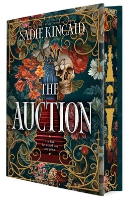 The Auction (Deluxe Limited Edition): A Spicy, Dark Romance Novel from a Tiktok Sensation by Kincaid, Sadie