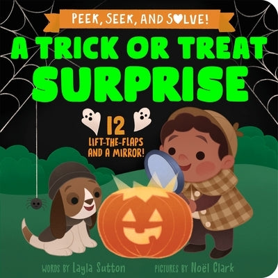 A Trick or Treat Surprise by Sutton, Layla