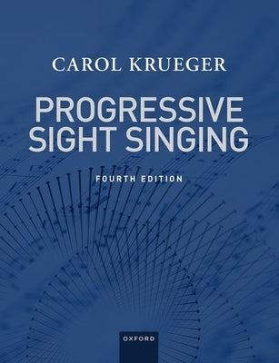 Progressive Sight Singing by Krueger, Carol