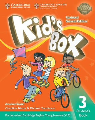 Kid's Box Level 3 Student's Book American English by Nixon, Caroline