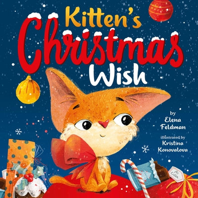 Kitten's Christmas Wish by Clever Publishing