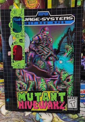 Mutant Hive Warz "The 3D Experience" by Shutter, Brian