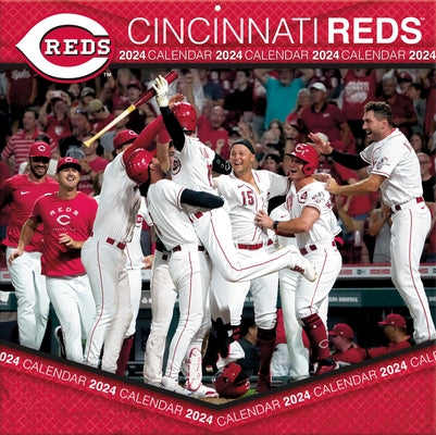 Cincinnati Reds 2024 12x12 Team Wall Calendar by Turner Sports