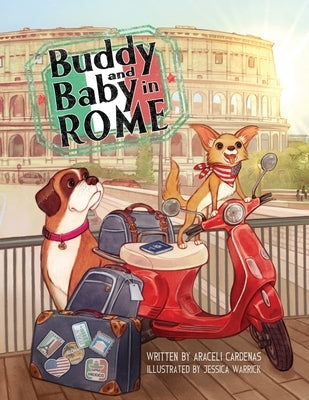 Buddy and Baby in Rome by Cardenas, Araceli