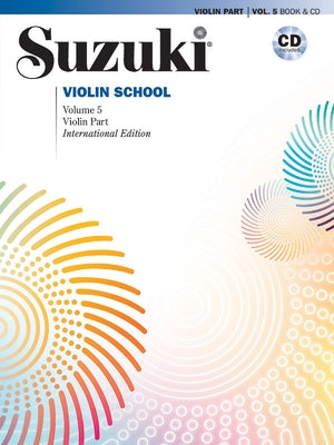 Suzuki Violin School: Violin Part, Book & CD by Suzuki, Shinichi