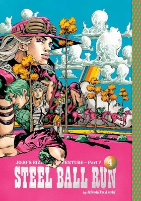 Jojo's Bizarre Adventure: Part 7--Steel Ball Run, Vol. 4 by Araki, Hirohiko